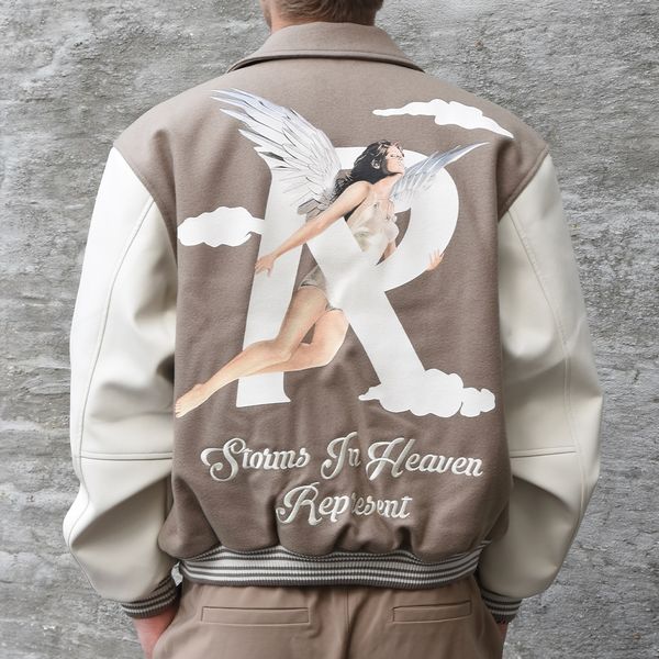 Represent Storms In Heaven Varsity Jack Bruin