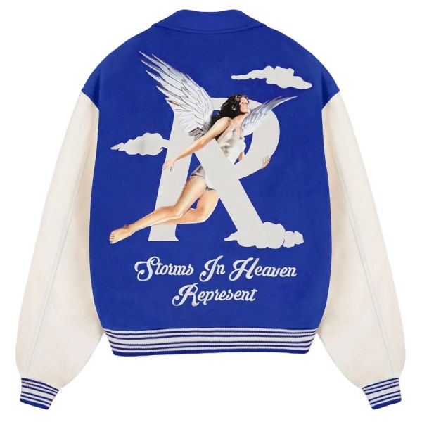 Represent Storms In Heaven Varsity Jack Kobalt