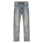 Represent Straight Leg Denim Jeans Blauw