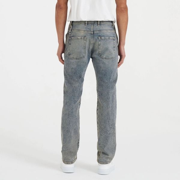Represent Straight Leg Denim Jeans Blauw