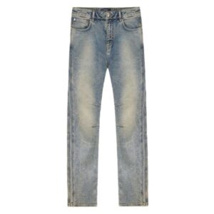 Represent Straight Leg Denim Jeans Blauw