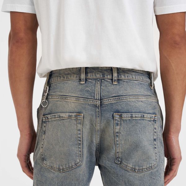 Represent Straight Leg Denim Jeans Blauw