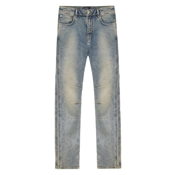 Represent Straight Leg Denim Jeans Blauw