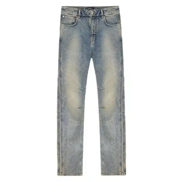 Represent Straight Leg Denim Jeans Blauw