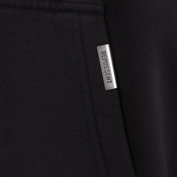 Represent Swan Hoodie Zwart