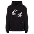 Represent Swan Hoodie Zwart