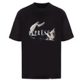 Represent Swan T-shirt Zwart