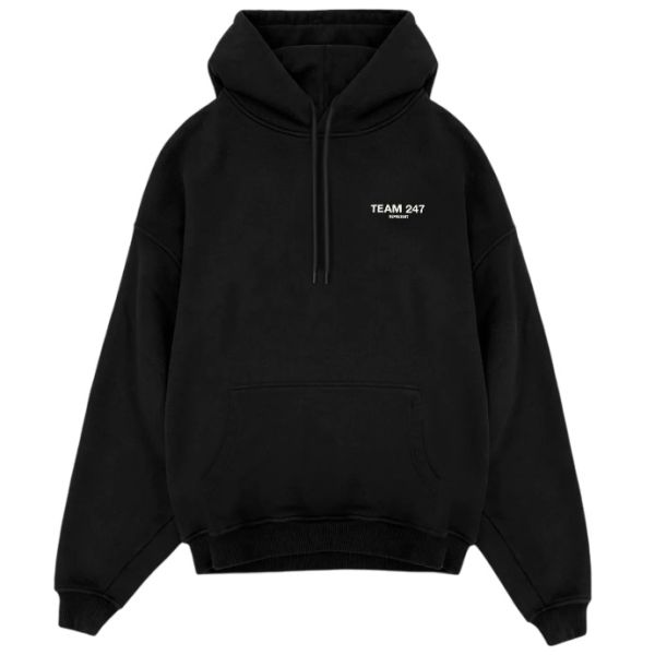 Represent Team 247 Hoodie Zwart