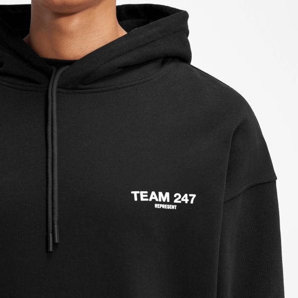Represent Team 247 Hoodie Zwart