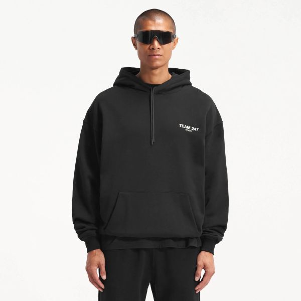 Represent Team 247 Hoodie Zwart