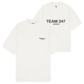 Represent Team 247 Oversized T-shirt Wit