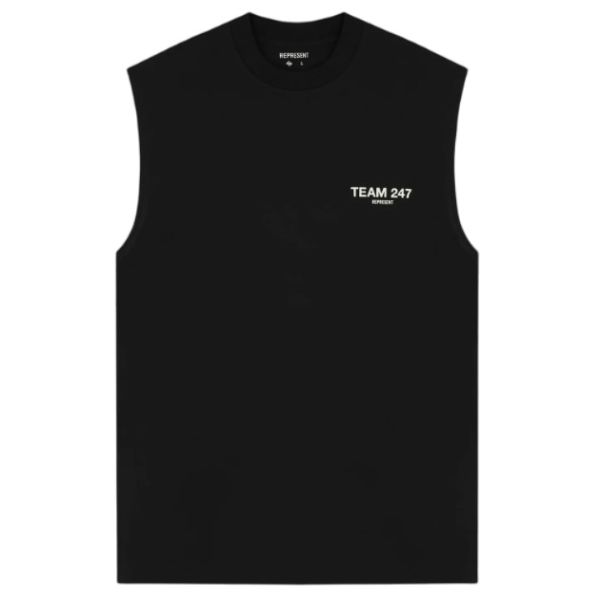 Represent Team 247 Tanktop Zwart
