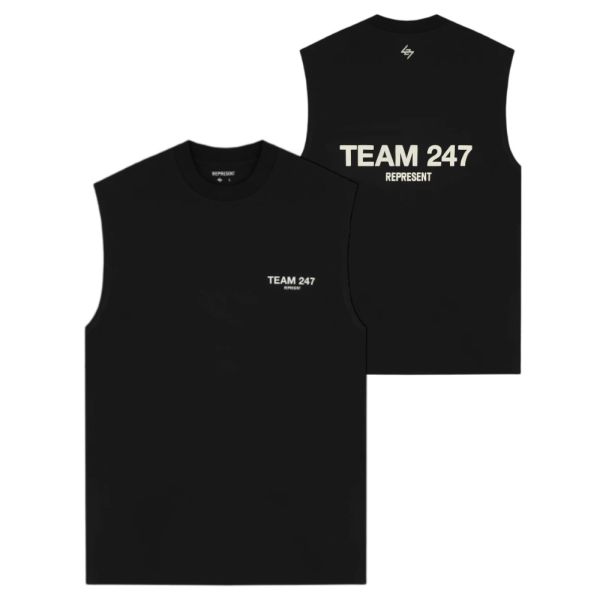 Represent Team 247 Tanktop Zwart