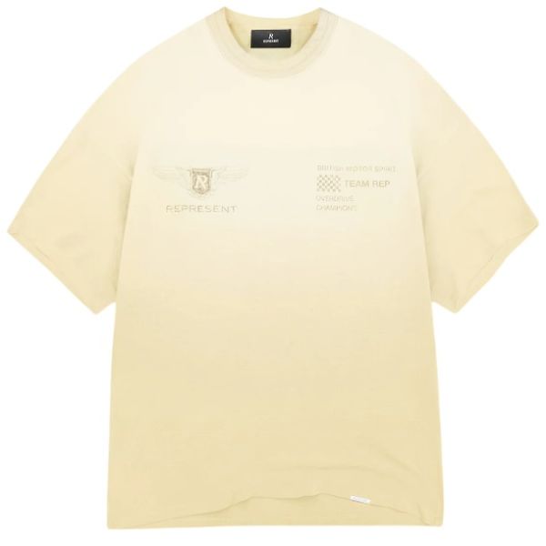 Represent Team Rep T-shirt Geel