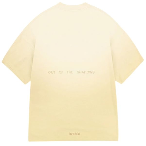 Represent Team Rep T-shirt Geel