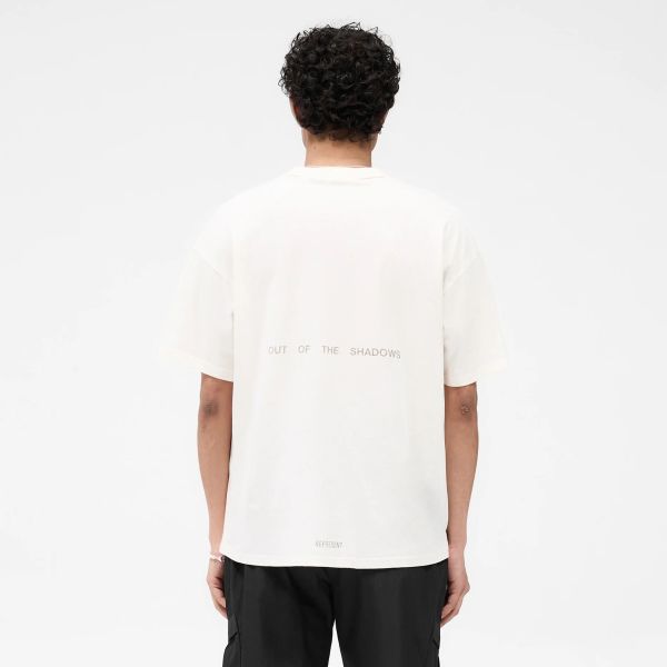Represent Team Rep T-shirt Wit