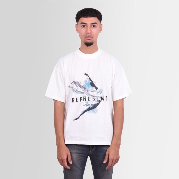 represent vitesse t-shirt wit