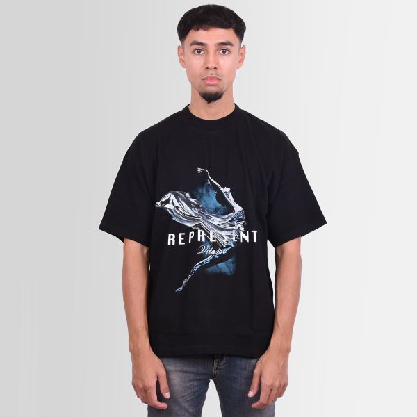 Represent Vitesse T-Shirt Zwart