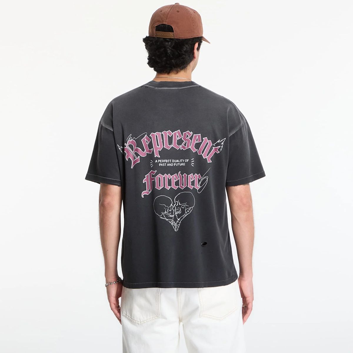 Represent Duality T-shirt Zwart