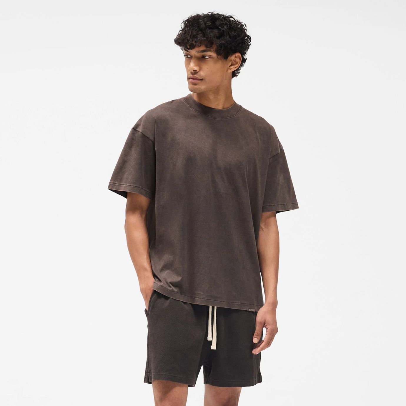 Represent Initial Oversized T-shirt Bruin