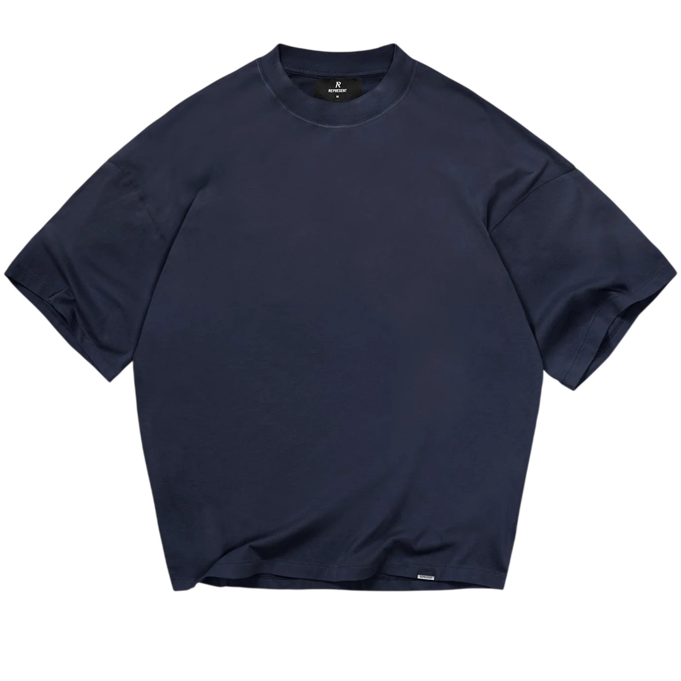 Represent Initial Oversized T-shirt Navy