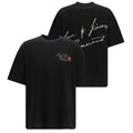 Represent Love And Kisses T-shirt Zwart