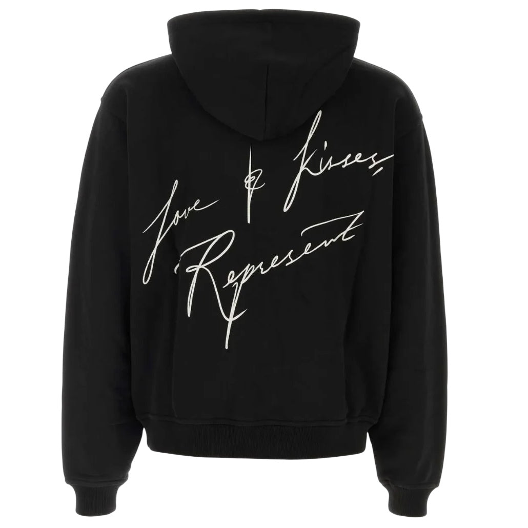 Represent Love And Kisses Vest Zwart