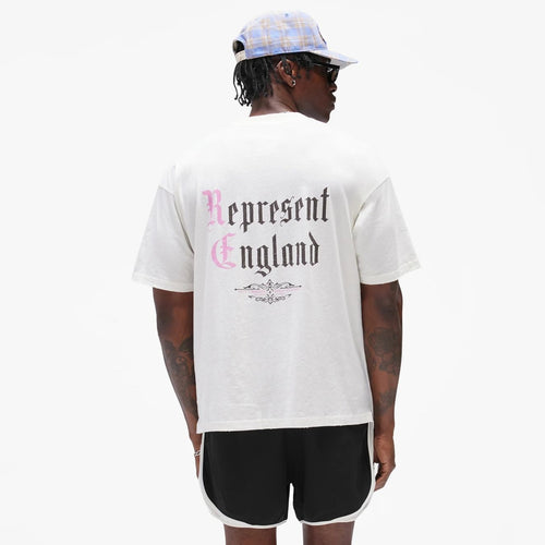 Represent Private Members T-shirt Wit
