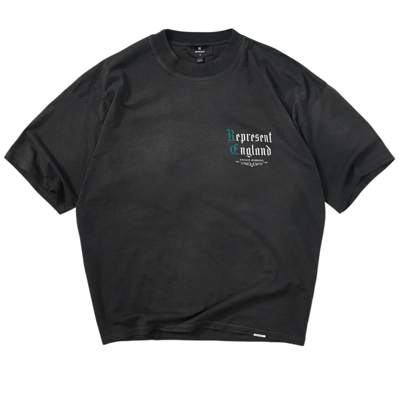 Represent Private Members T-shirt Zwart