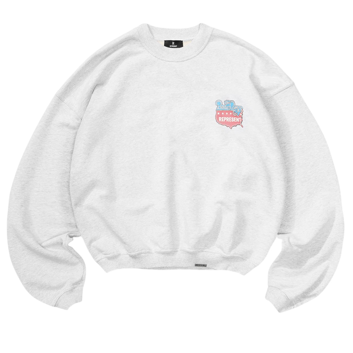 Represent Beach Boys Americas Band Sweater Grijs