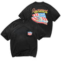 Represent Beach Boys Americas Band T-shirt Zwart
