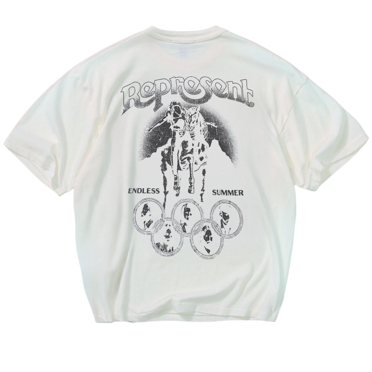 Represent Beach Boys Endless Summer T-shirt Licht blauw