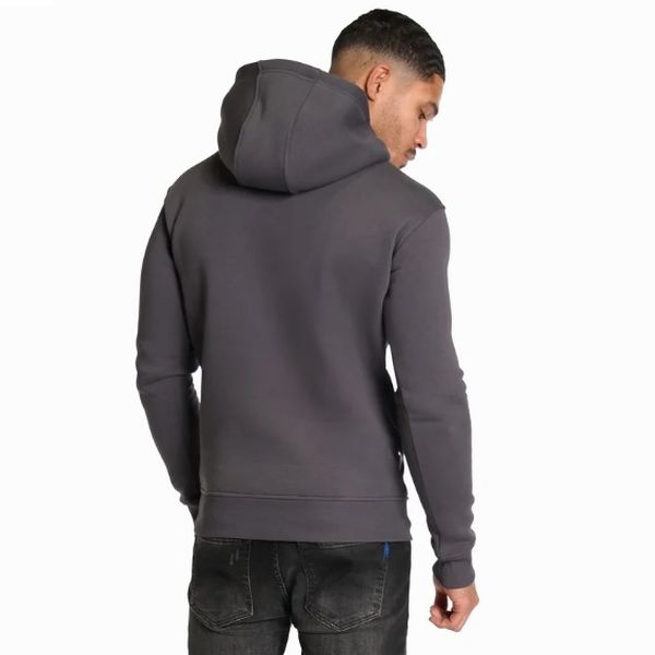 Malelions Essentials Hoodie Antraciet