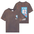 Rhude 02 T-shirt Antraciet