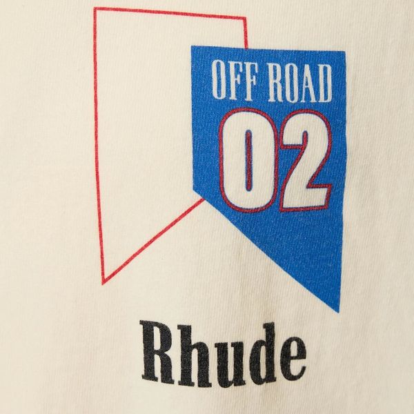 Rhude 02 T-shirt Off White