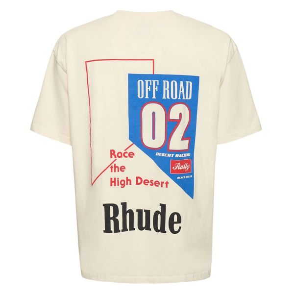 Rhude 02 T-shirt Off White