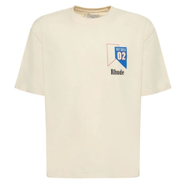 Rhude 02 T-shirt Off White