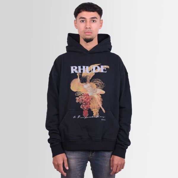 Rhude A Perfect Day Hoodie Zwart