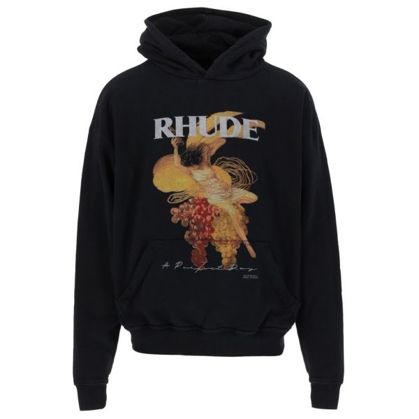 Rhude A Perfect Day Hoodie Zwart