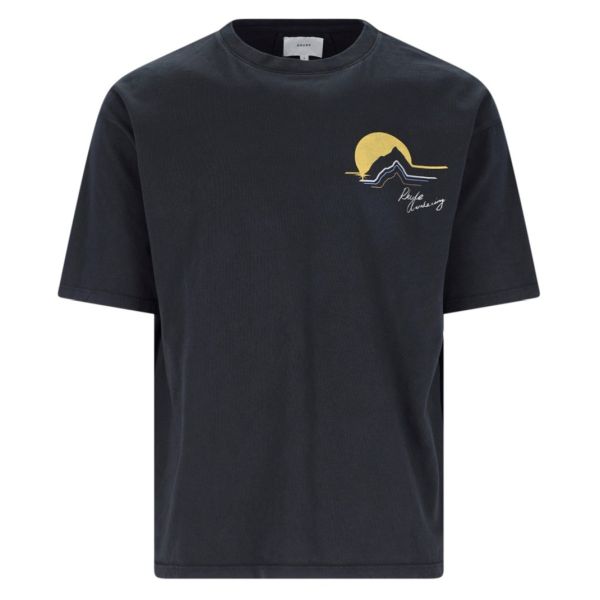Rhude Awakening T-shirt Zwart