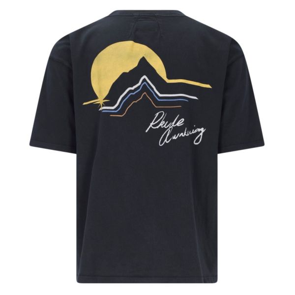 Rhude Awakening T-shirt Zwart