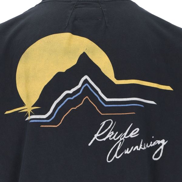 Rhude Awakening T-shirt Zwart