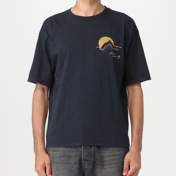 Rhude Awakening T-shirt Zwart