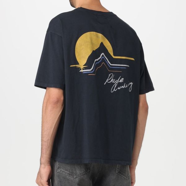 Rhude Awakening T-shirt Zwart
