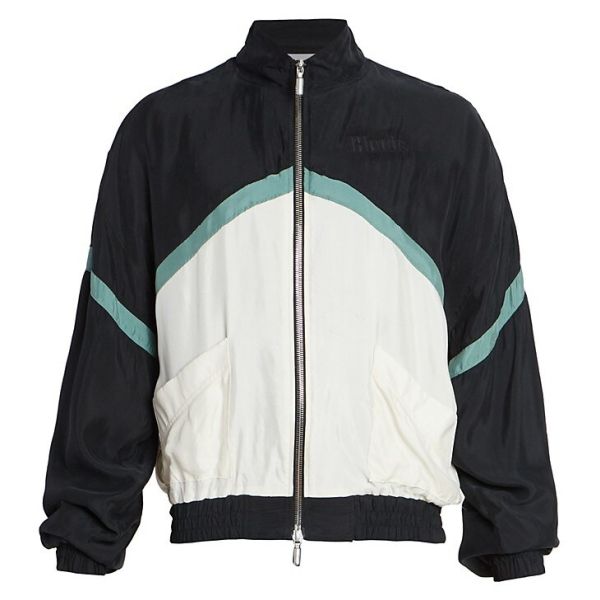 Rhude Awakening Track Jack Zwart/Wit