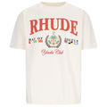 Rhude Bay Of Angels Yacht T-shirt Off White