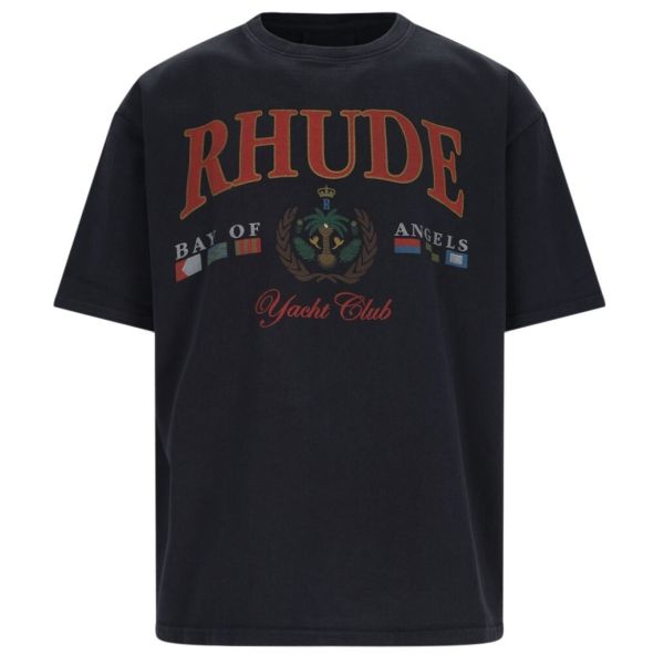 Rhude Bay Of Angels Yacht T-shirt Zwart