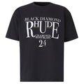 Rhude Black Diamond T-shirt Zwart