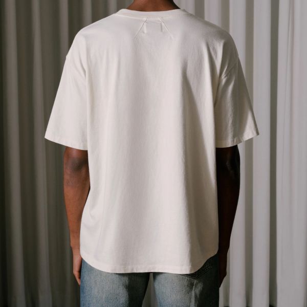 Rhude Cannes Beach T-shirt Off White