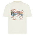 Rhude Cannes Beach T-shirt Off White